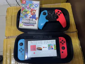 Nintendo Switch Used Uk
