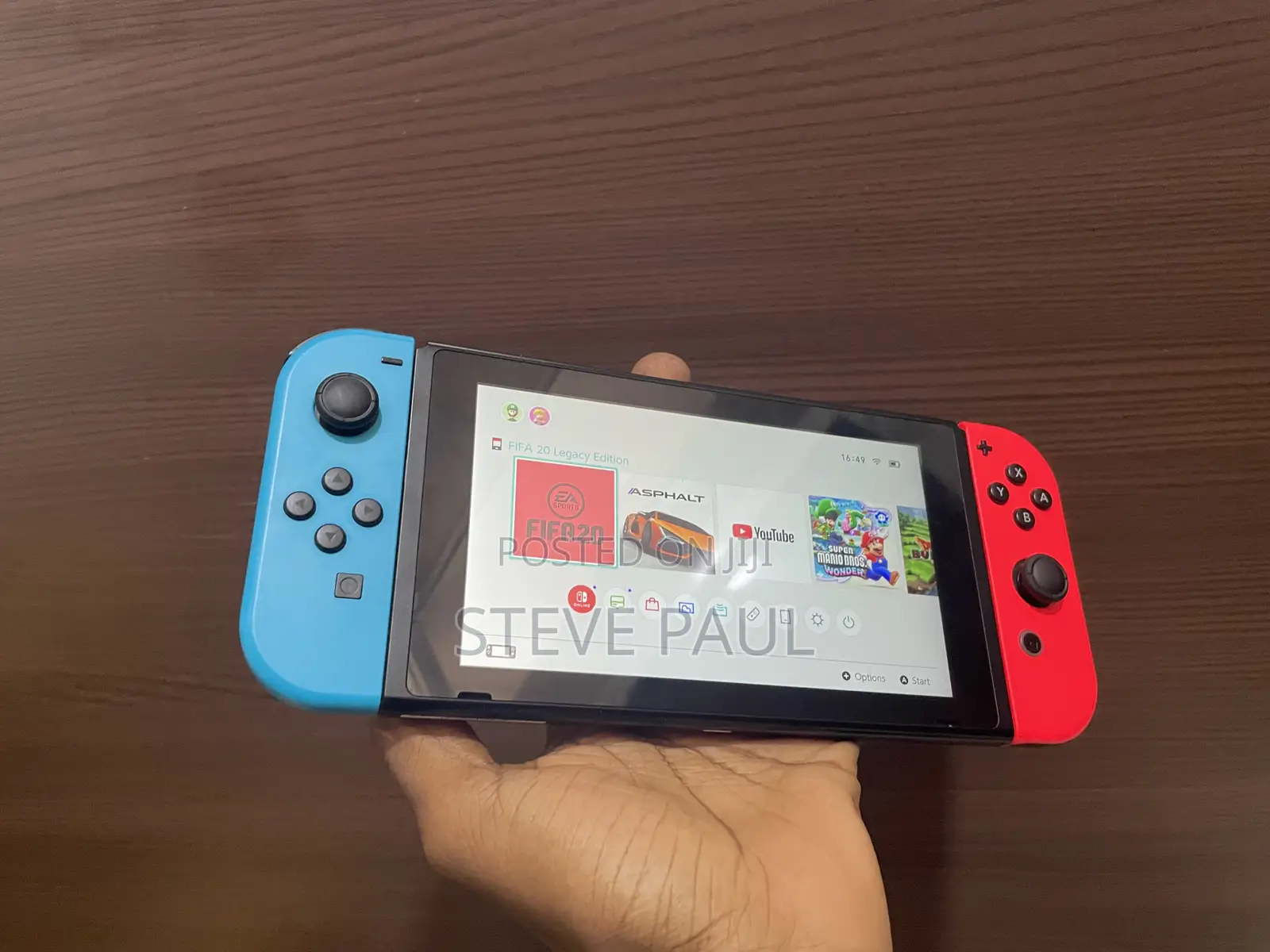 Nintendo Switch Used Uk