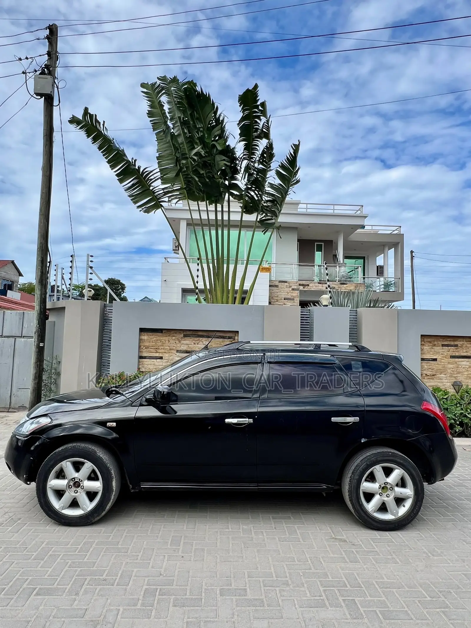 Nissan Murano 2005 Black