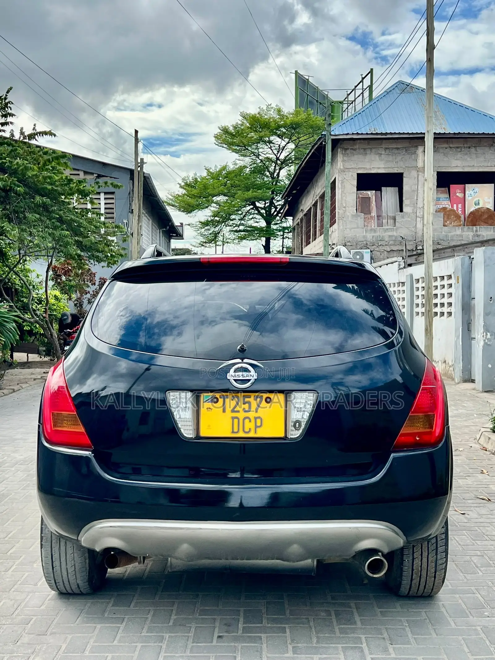 Nissan Murano 2005 Black
