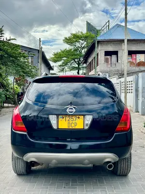 Nissan Murano 2005 Black