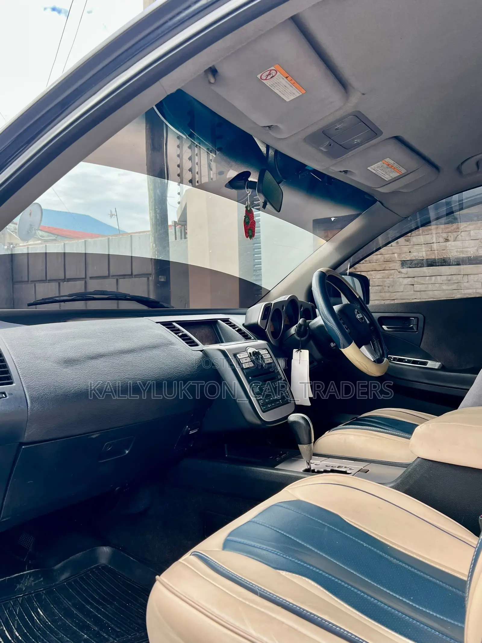 Nissan Murano 2005 Black