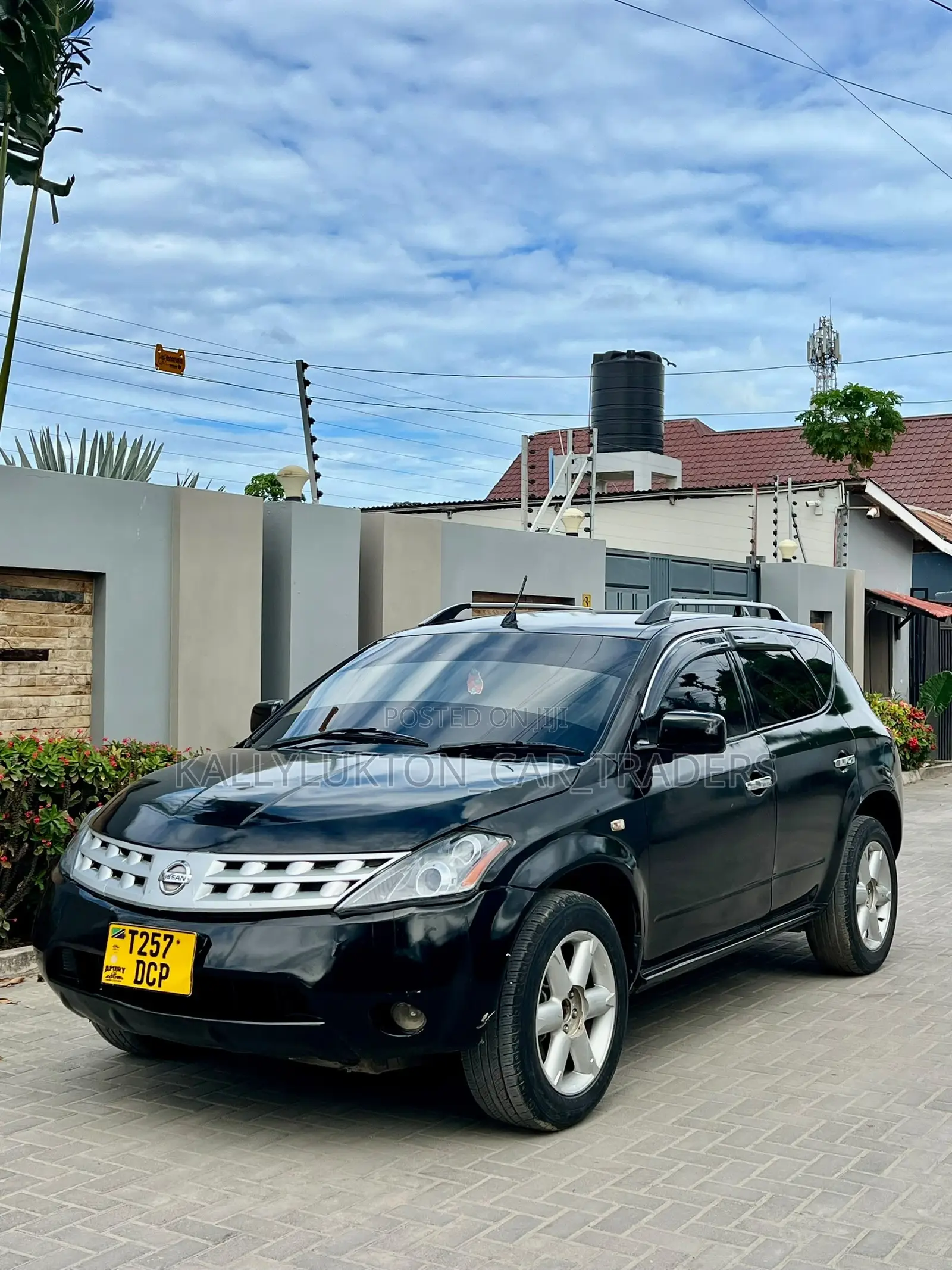 Nissan Murano 2005 Black
