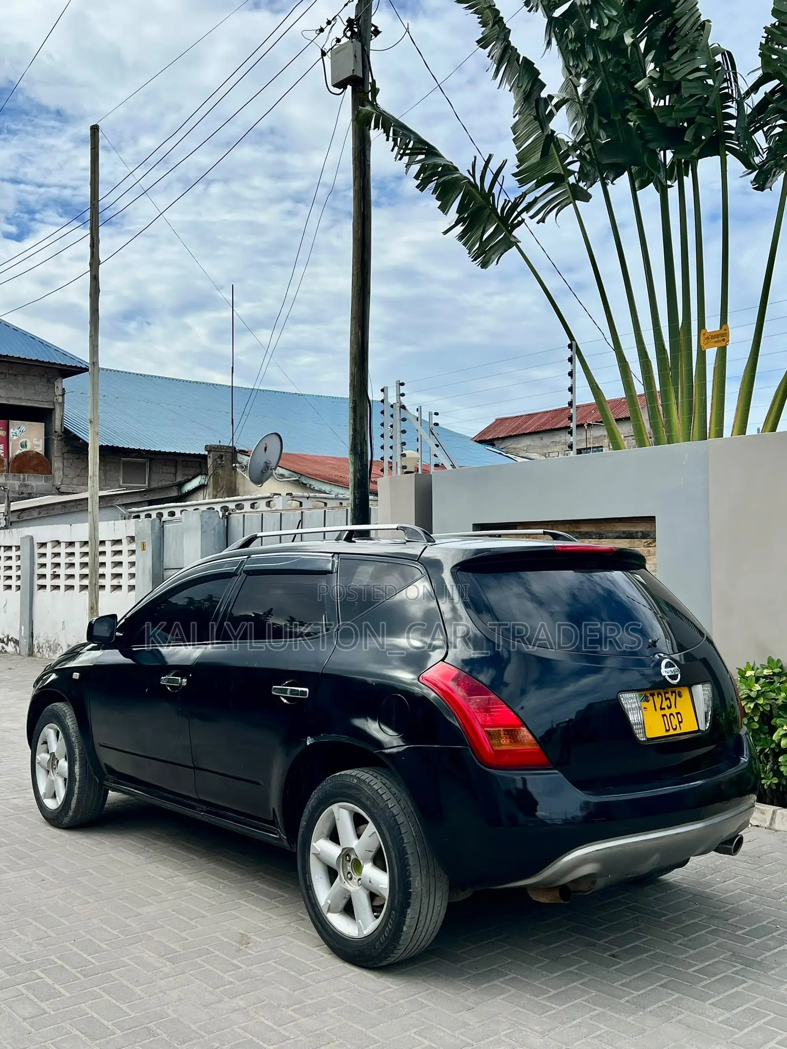 Nissan Murano 2005 Black