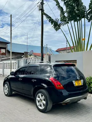 Nissan Murano 2005 Black