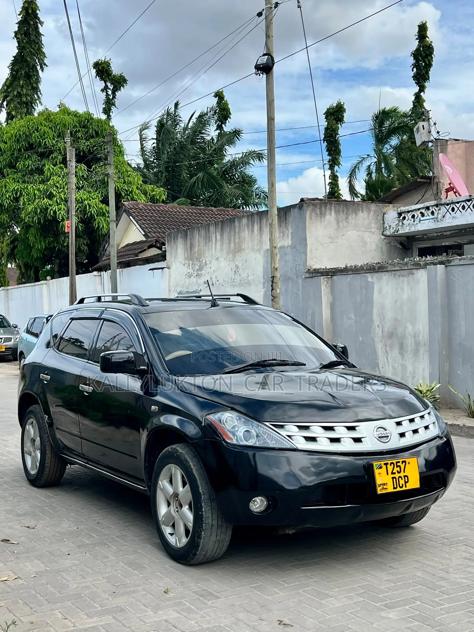 Nissan Murano 2005 Black
