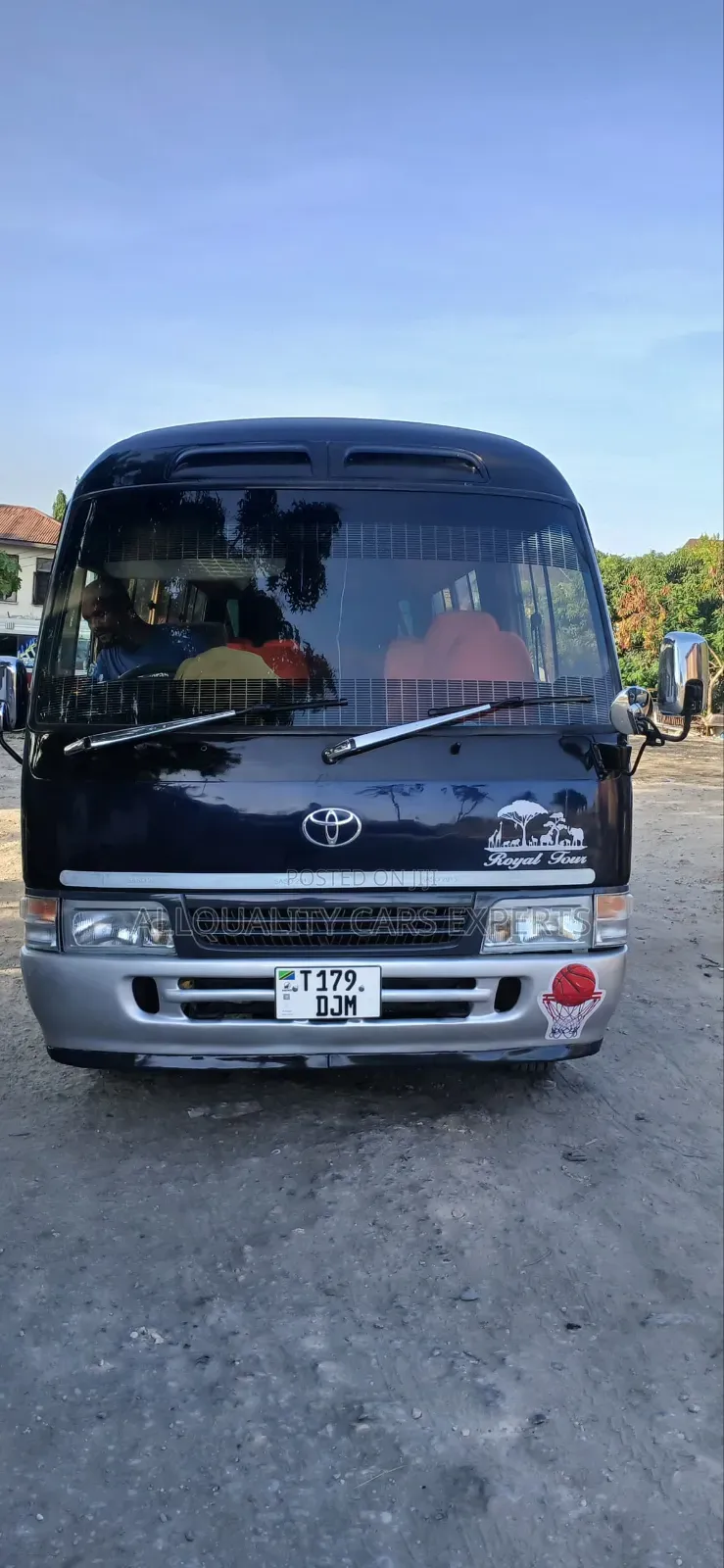 Toyota Coaster 2001