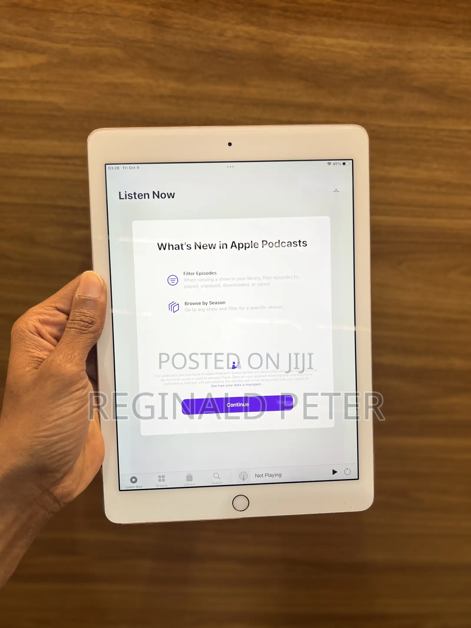 Apple iPad Air 2 128 GB Gray