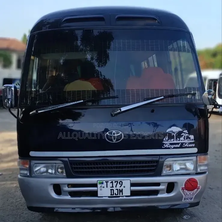 Toyota Coaster 2001