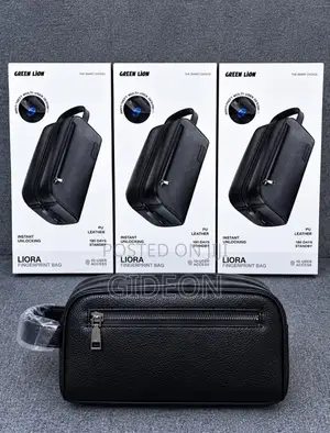 Greenlion Liora Fingerprint Bag