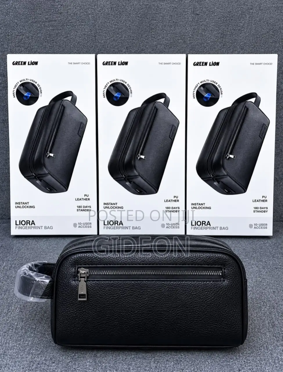 Greenlion Liora Fingerprint Bag