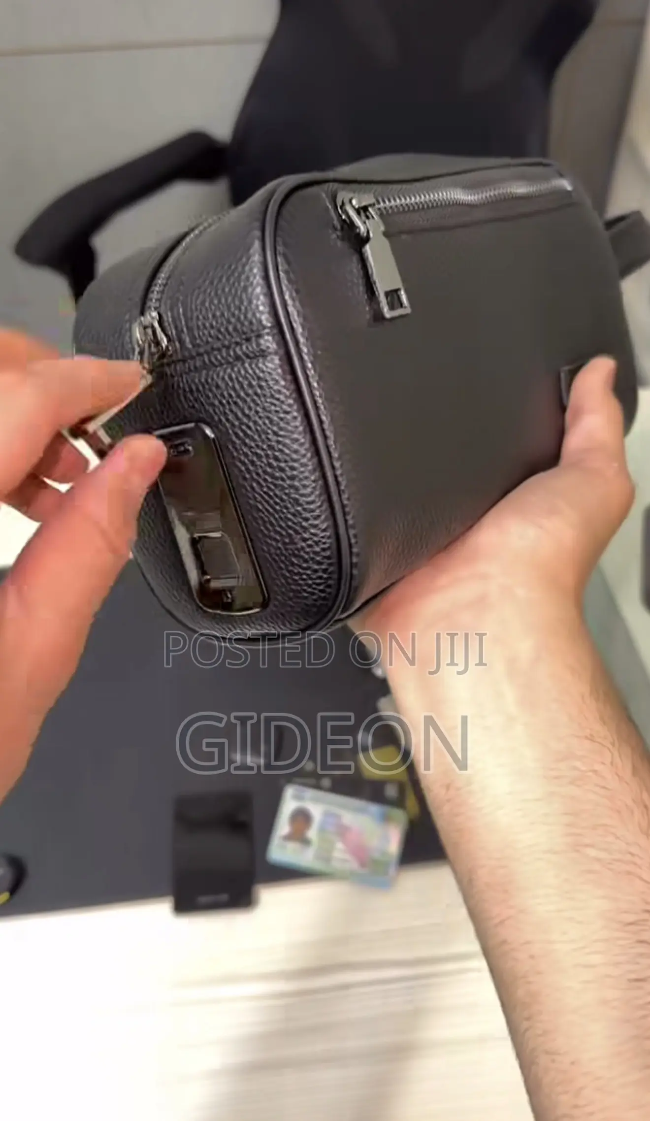 Greenlion Liora Fingerprint Bag