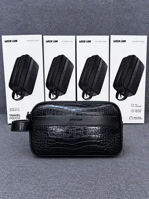 Green Lion Tirana Travel Pouch