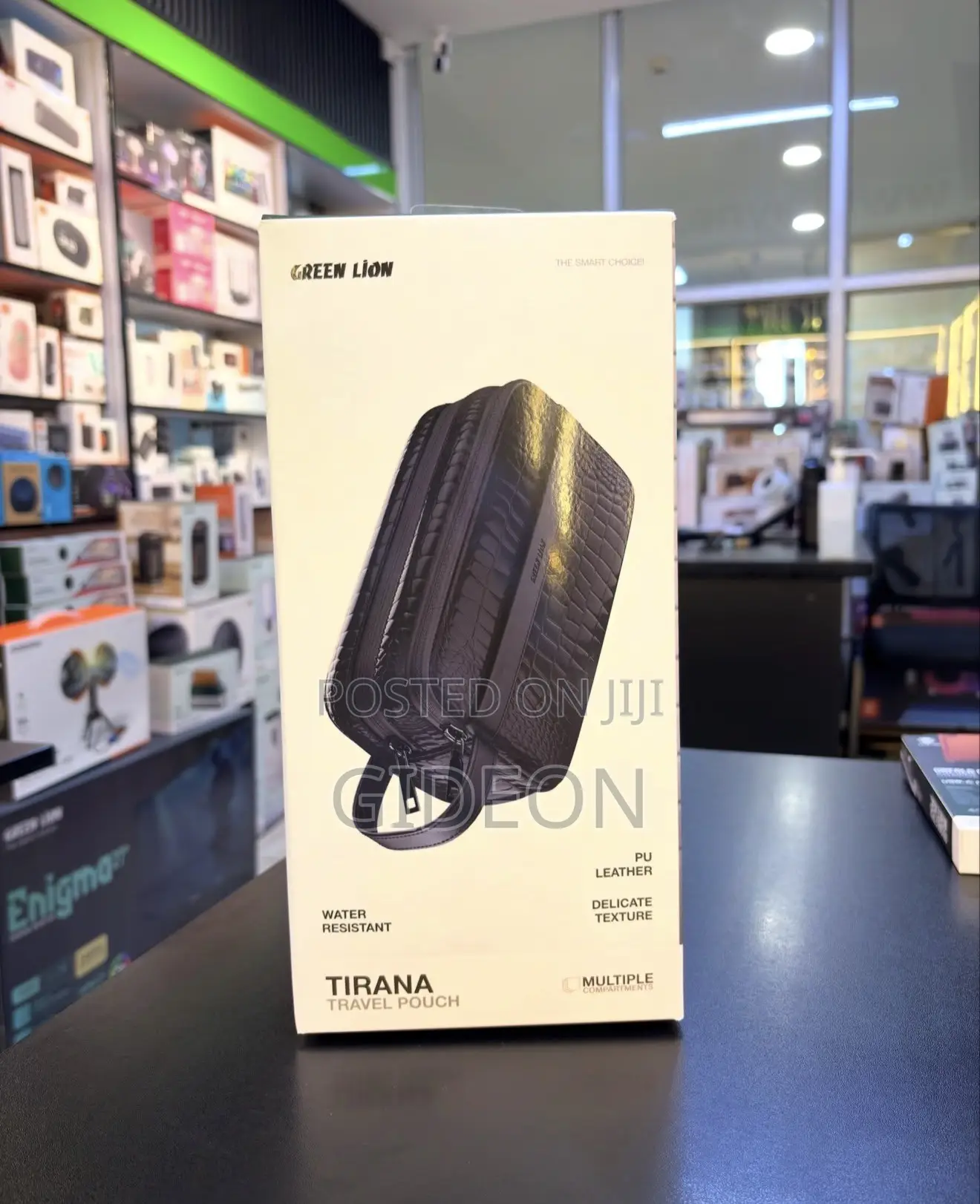 Green Lion Tirana Travel Pouch