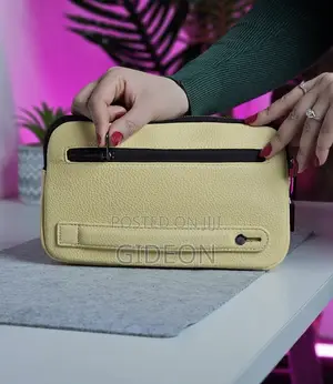 Wiwu Alpha Fingerprint Lock Clutch Bag