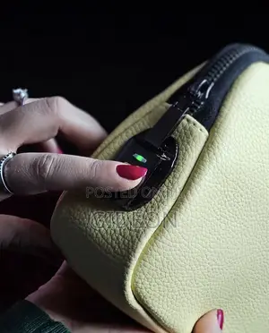 Wiwu Alpha Fingerprint Lock Clutch Bag