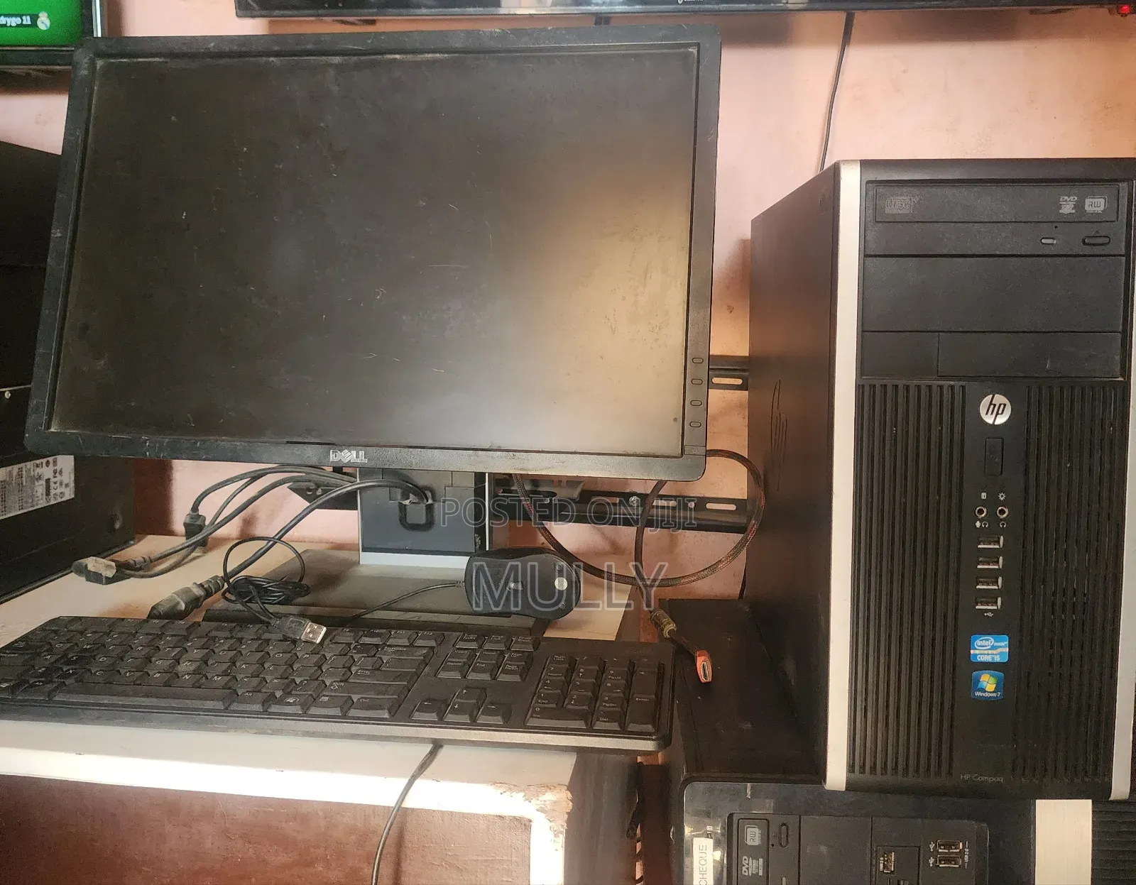 Desktop Computer HP 4GB Intel Core i3 HDD 500GB
