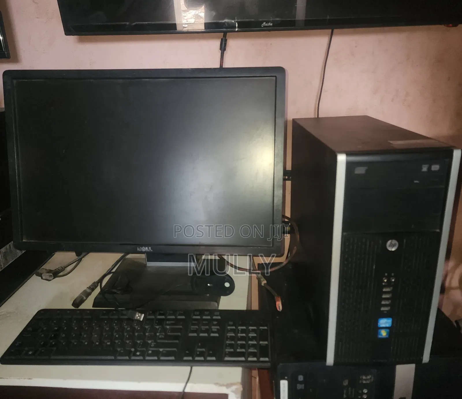 Desktop Computer HP 4GB Intel Core i3 HDD 500GB