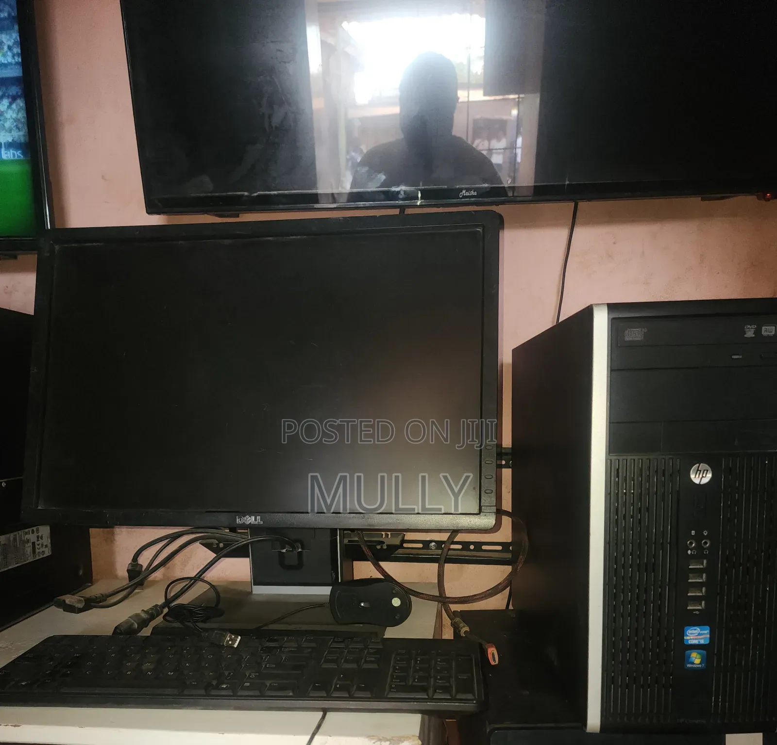 Desktop Computer HP 4GB Intel Core i3 HDD 500GB
