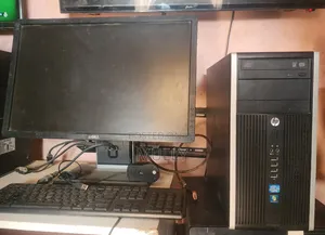 Desktop Computer HP 4GB Intel Core i3 HDD 500GB