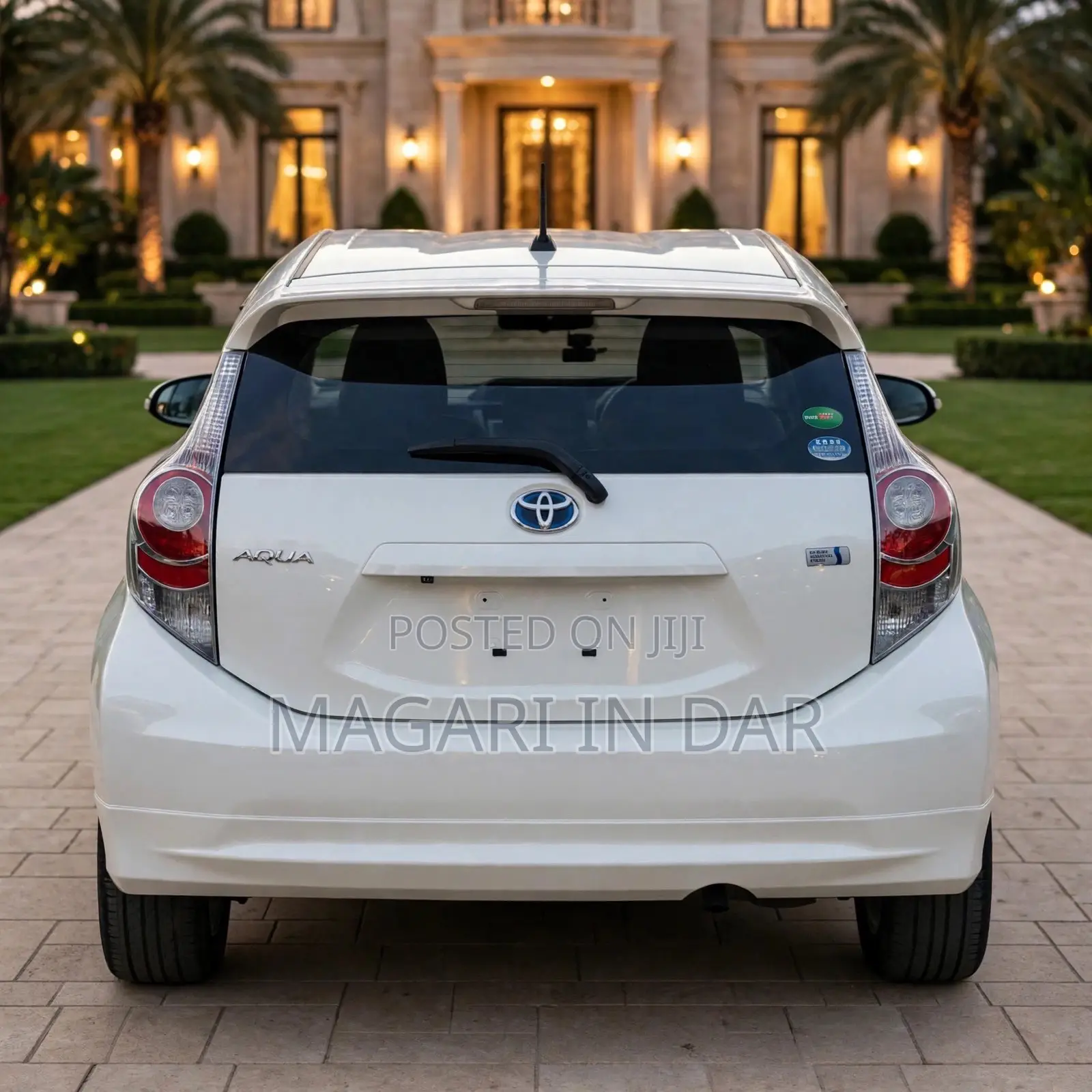 Toyota Aqua 2012 White