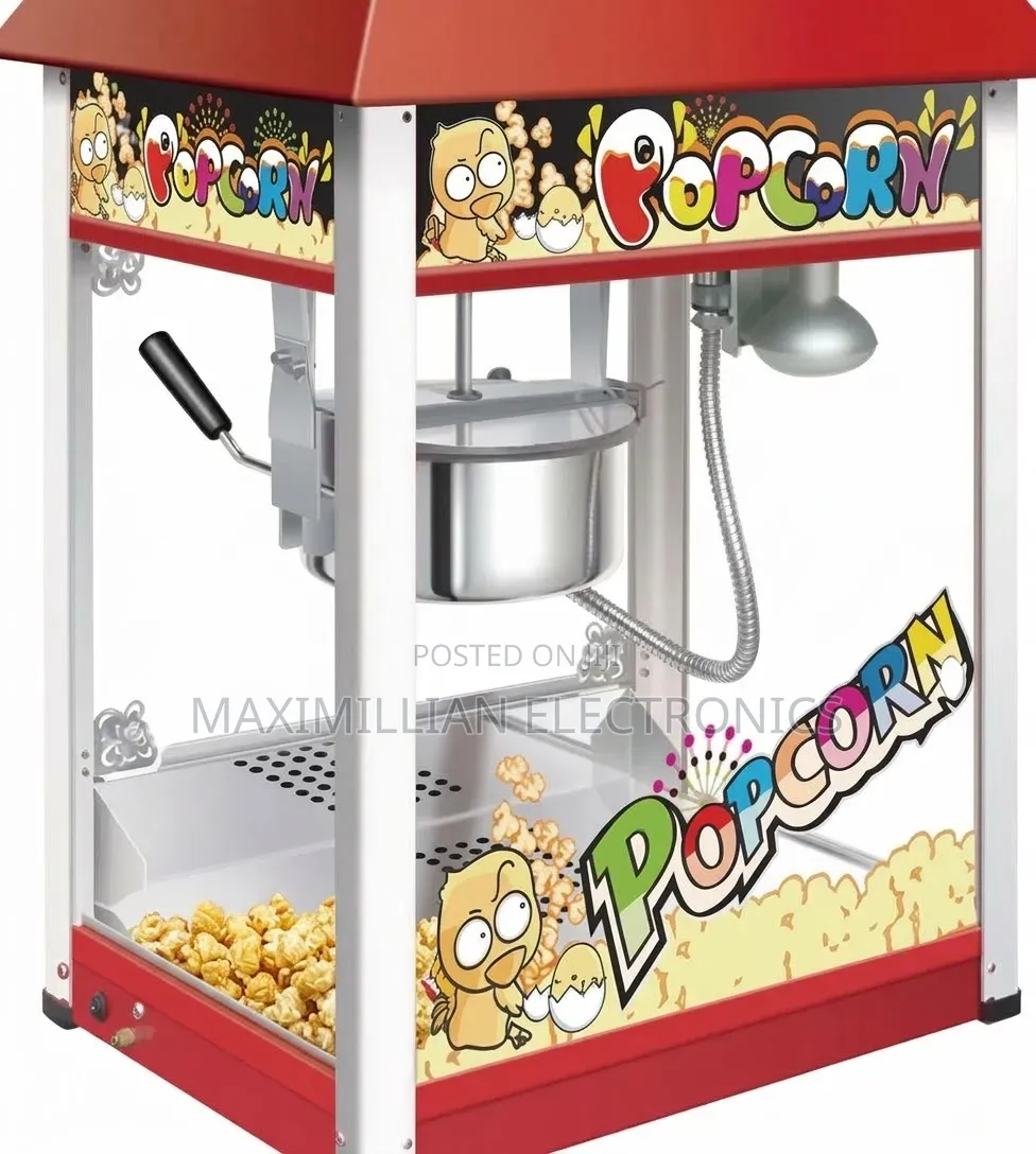 Nuomida Popcorn Machine