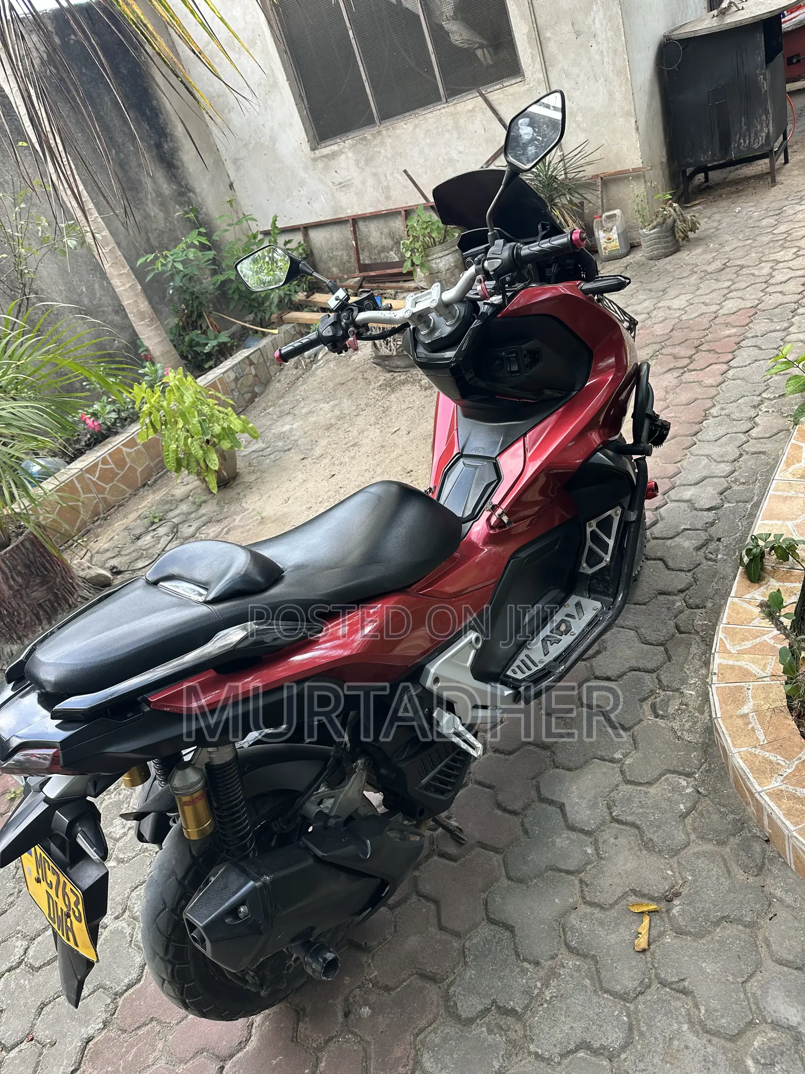 Honda Vario 2023 Red