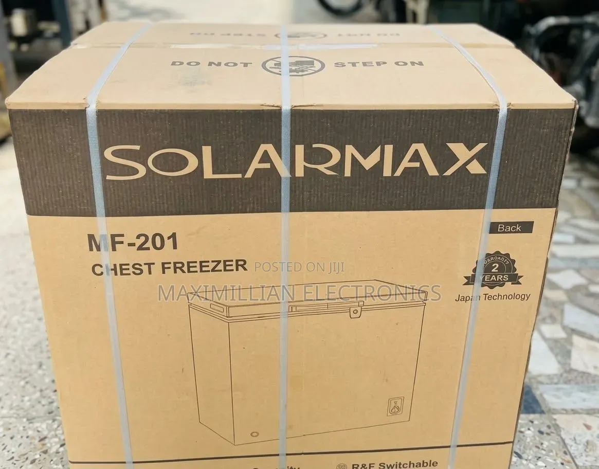 Solarmax 200L Chest Freezer