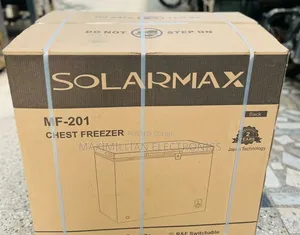 Solarmax 200L Chest Freezer