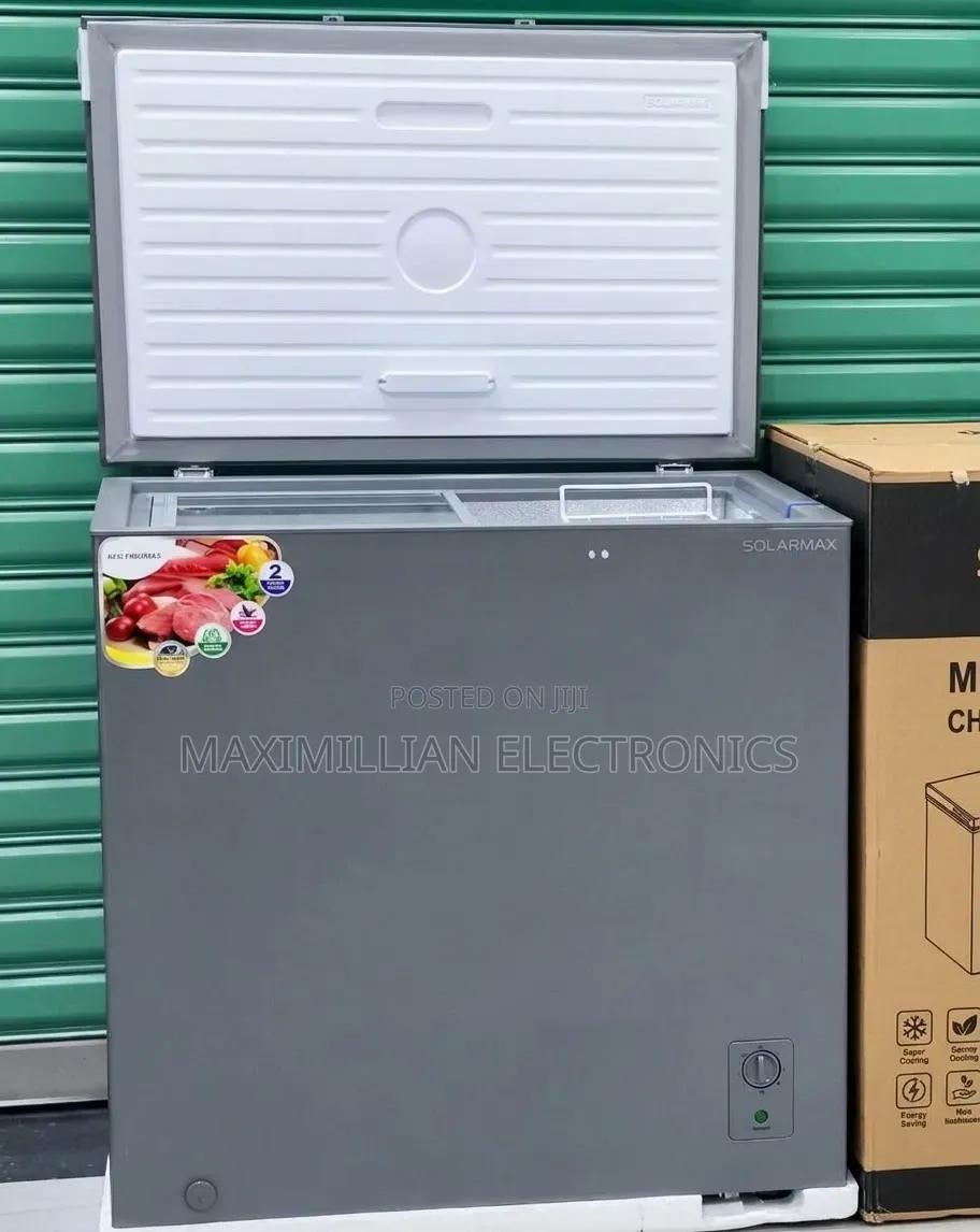 Solarmax 200L Chest Freezer