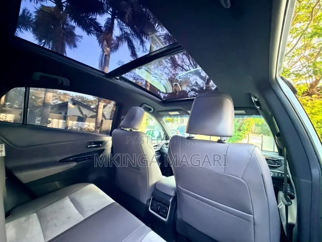 Toyota Harrier 2017 White