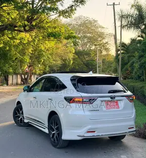 Toyota Harrier 2017 White