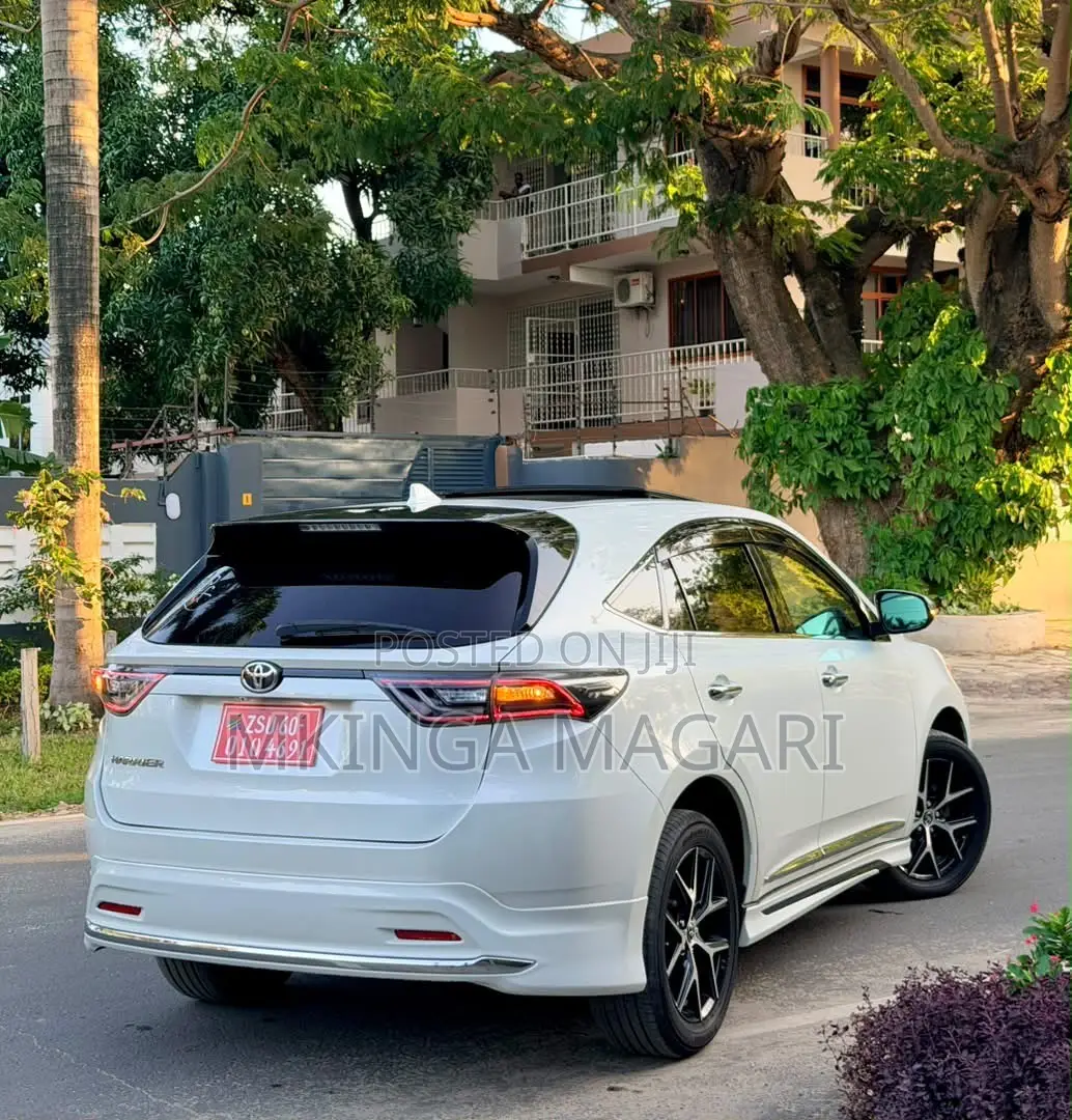 Toyota Harrier 2017 White