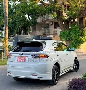 Toyota Harrier 2017 White