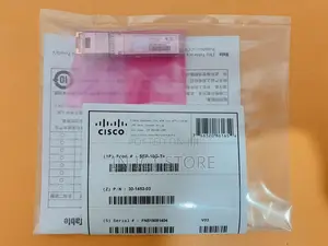 Cisco SFP-10G-T 10gbase-T SFP+ Copper 30m RJ-45 Transceiver Module