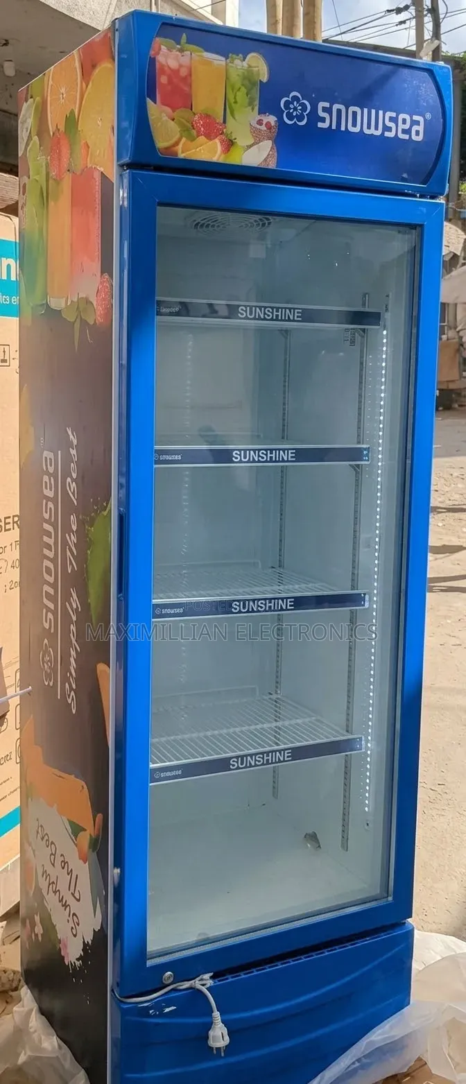 Snowsea Showcase Fridge LC45W (450 Litres)