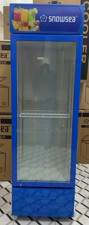Snowsea Showcase Fridge LC45W (450 Litres)
