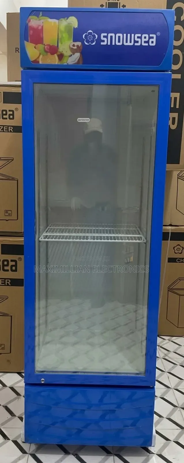 Snowsea Showcase Fridge LC45W (450 Litres)