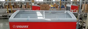 Snow Sea Showcase Freezer L470