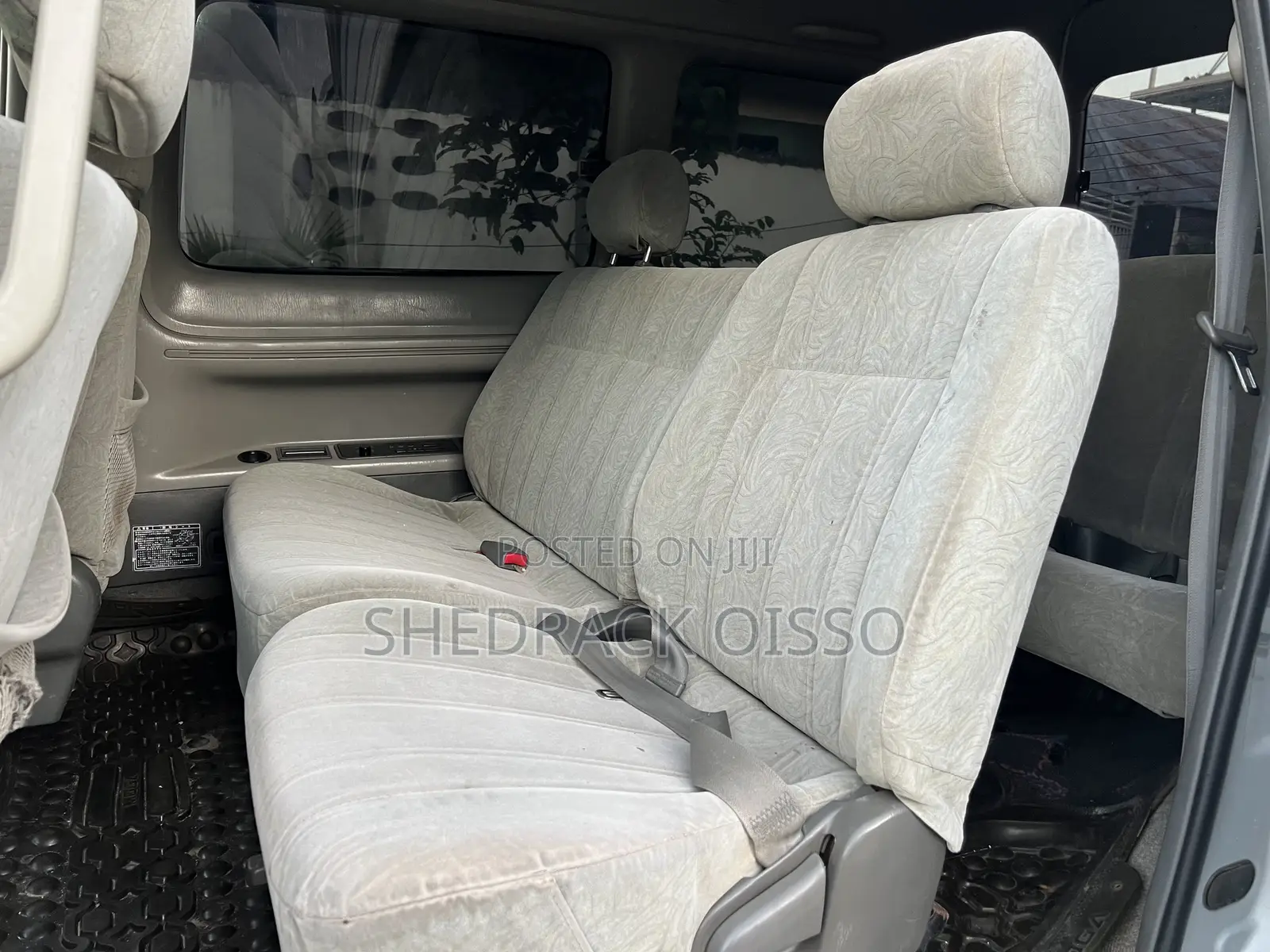 Toyota Noah 2001 Silver