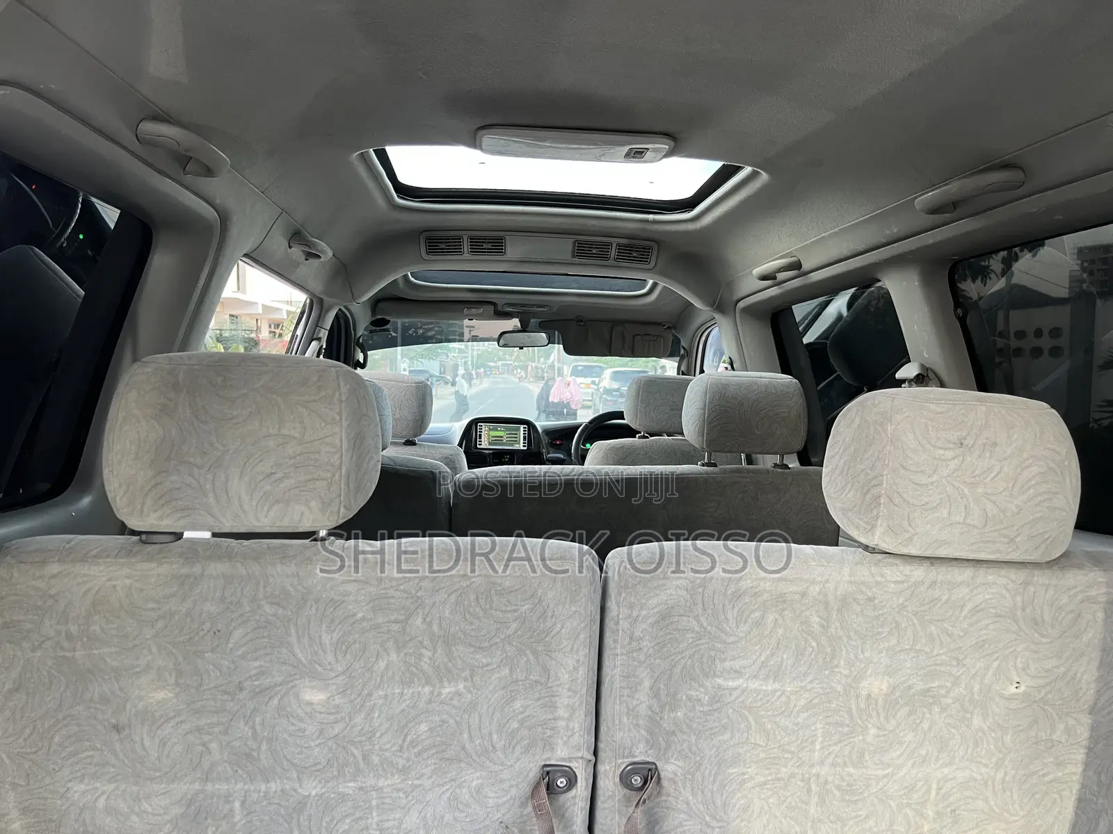 Toyota Noah 2001 Silver