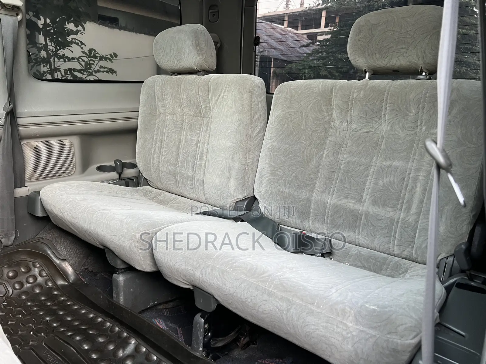 Toyota Noah 2001 Silver