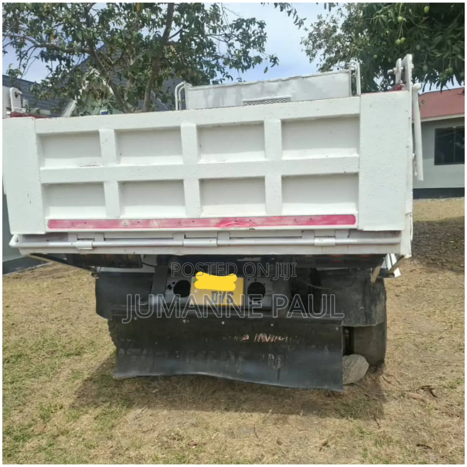 Fuso Tipper