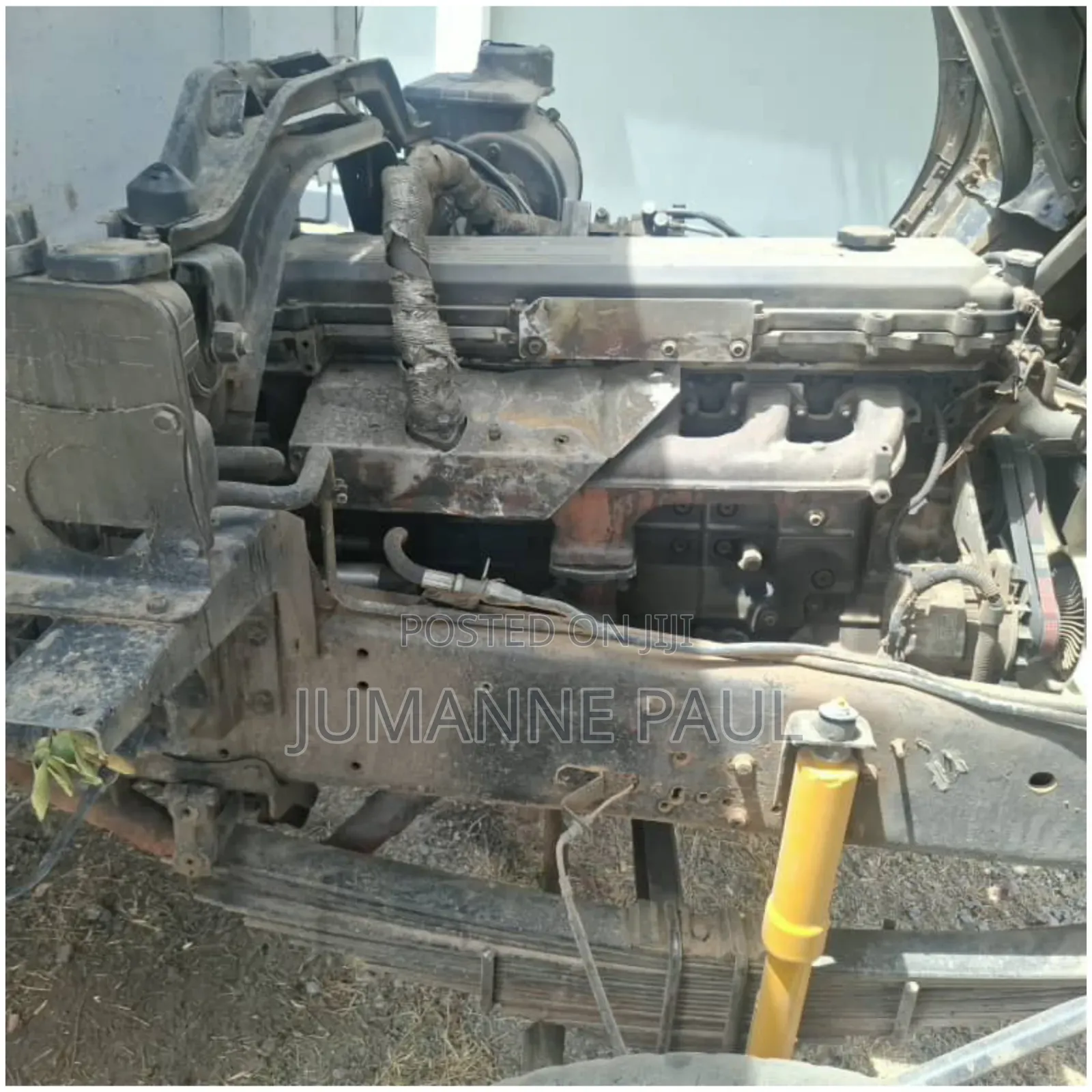 Fuso Tipper