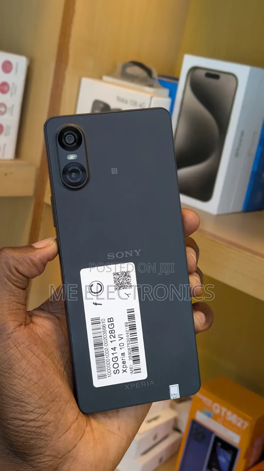 Sony Xperia 10 VI 128 GB Black