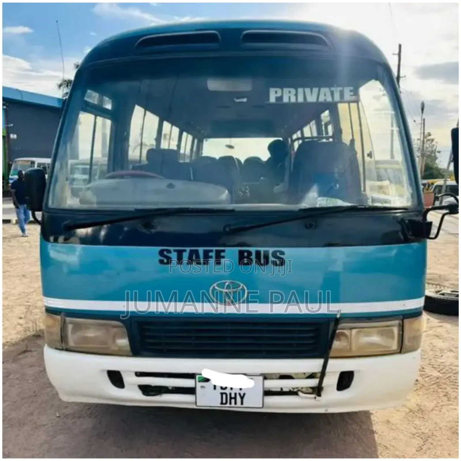 Toyota Coaster 2005 Blue