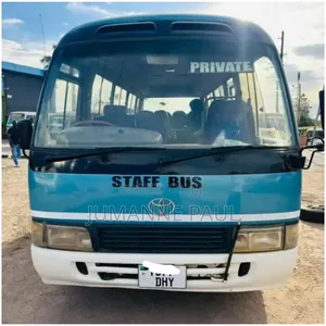 Toyota Coaster 2005 Blue
