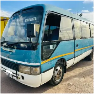 Toyota Coaster 2005 Blue