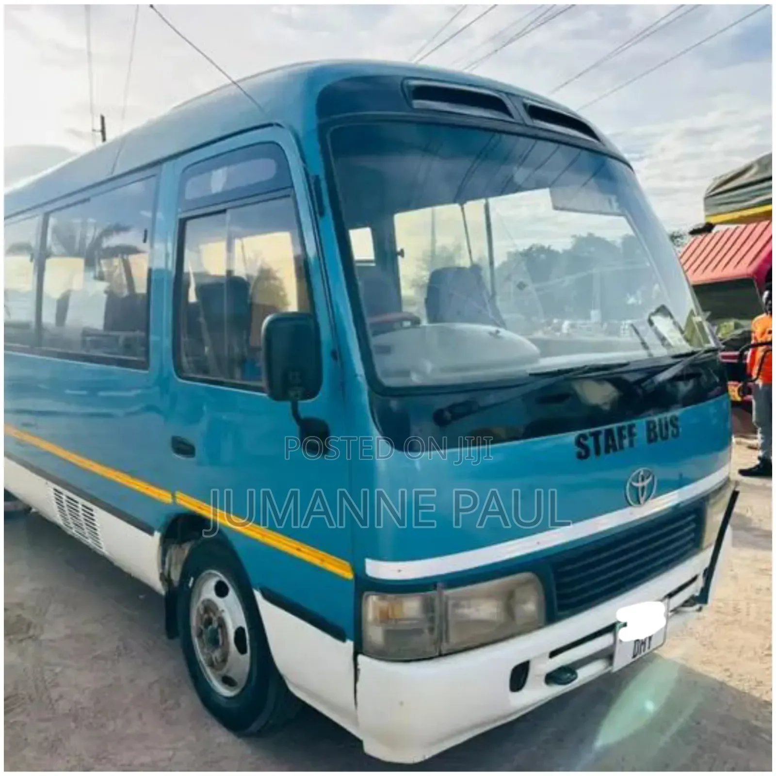 Toyota Coaster 2005 Blue