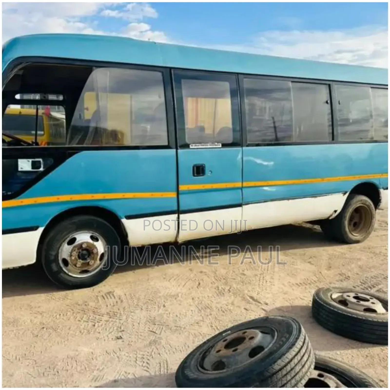 Toyota Coaster 2005 Blue